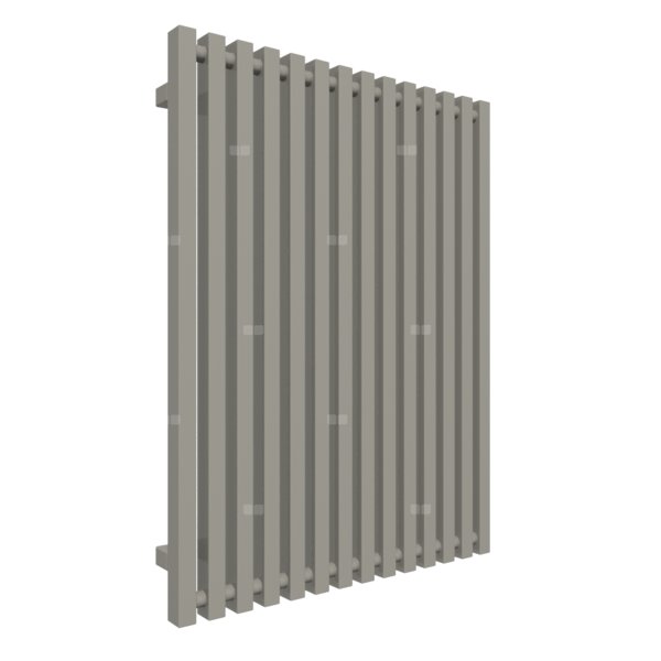 Grzejnik drabinkowy TERMA TRIGA, podłączenie SX, wym. 900 x 680 mm, kolor metaliczny kamień, moc 821W