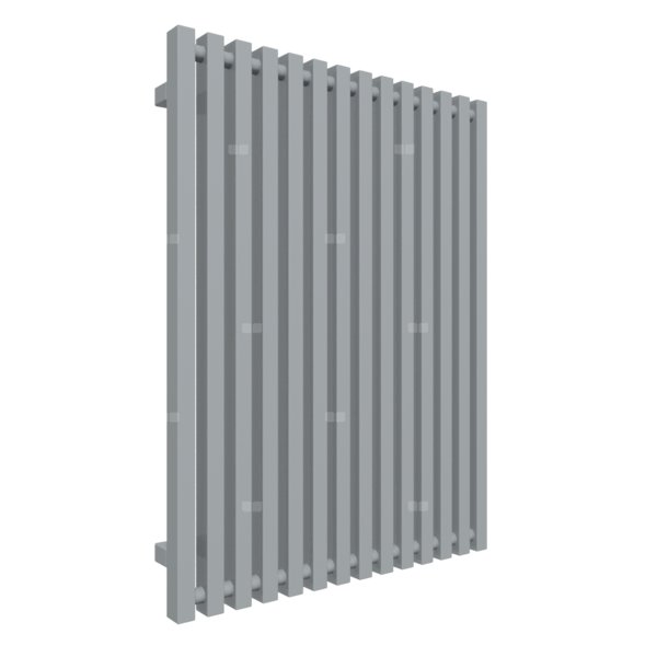 Grzejnik drabinkowy TERMA TRIGA, podłączenie ZX, wym. 900 x 680 mm, kolor szary okienny RAL7040, moc 821W