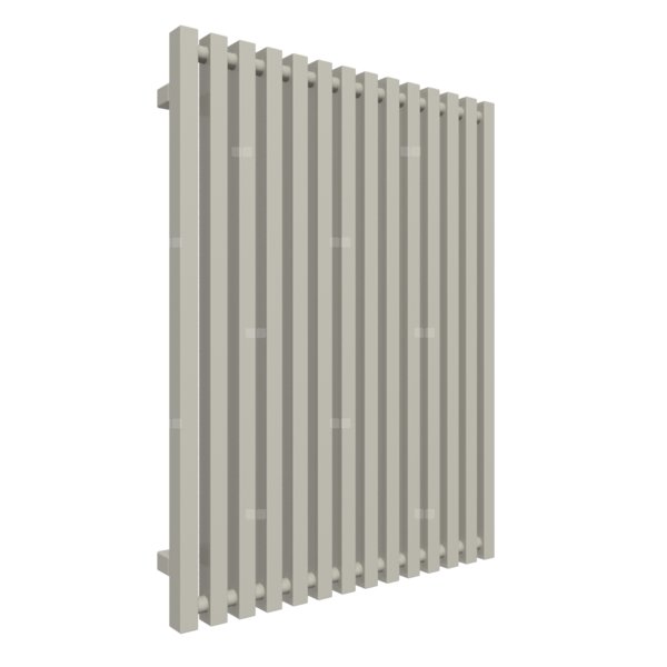 Grzejnik drabinkowy TERMA TRIGA, podłączenie ZX, wym. 900 x 680 mm, kolor metaliczny beż, moc 821W