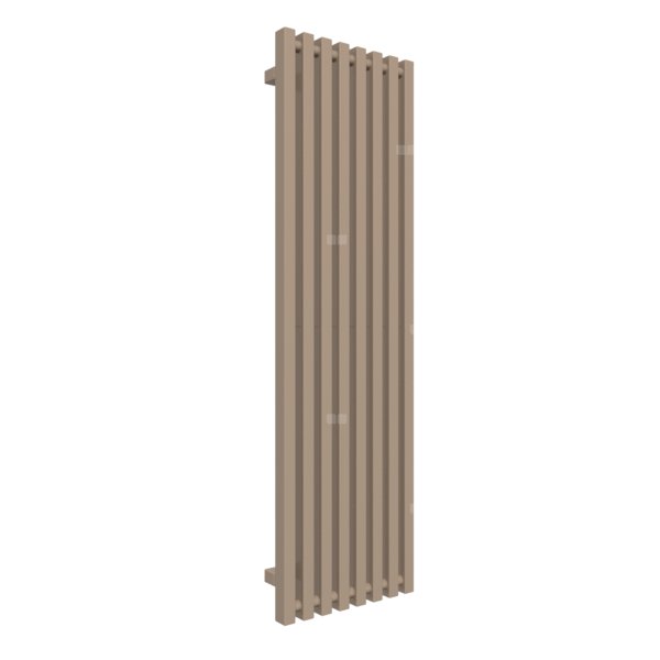 Grzejnik drabinkowy TERMA TRIGA, podłączenie SX, wym. 1300 x 380 mm, kolor kwarc, moc 652W