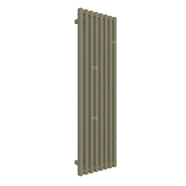Grzejnik drabinkowy TERMA TRIGA, podłączenie ZX, wym. 1300 x 380 mm, kolor zielony trzcinowy RAL6013, moc 652W