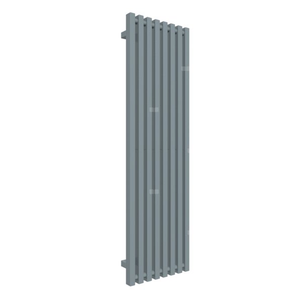 Grzejnik drabinkowy TERMA TRIGA, podłączenie ZX, wym. 1300 x 380 mm, kolor szary popielaty RAL7000, moc 652W