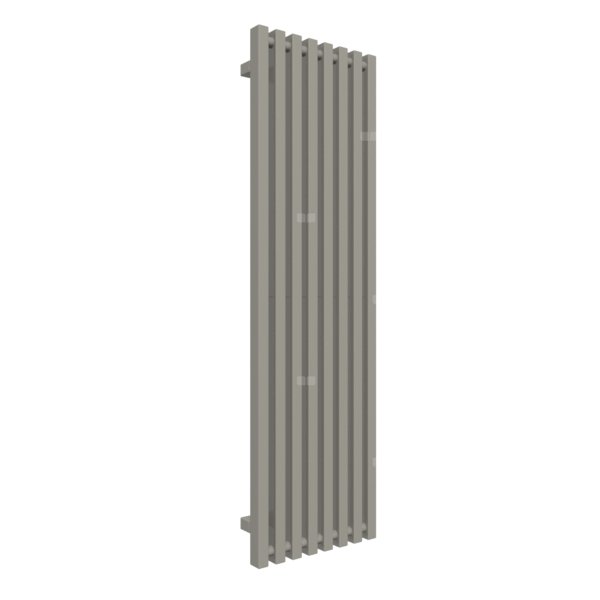 Grzejnik drabinkowy TERMA TRIGA, podłączenie Z8, wym. 1300 x 380 mm, kolor metaliczny kamień, moc 652W