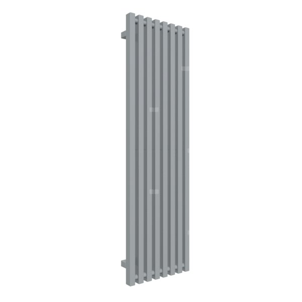 Grzejnik drabinkowy TERMA TRIGA, podłączenie SX, wym. 1300 x 380 mm, kolor szary okienny RAL7040, moc 652W