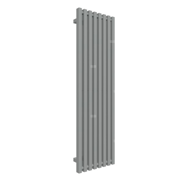 Grzejnik drabinkowy TERMA TRIGA, podłączenie SX, wym. 1300 x 380 mm, kolor szary drogowy a RAL7042, moc 652W