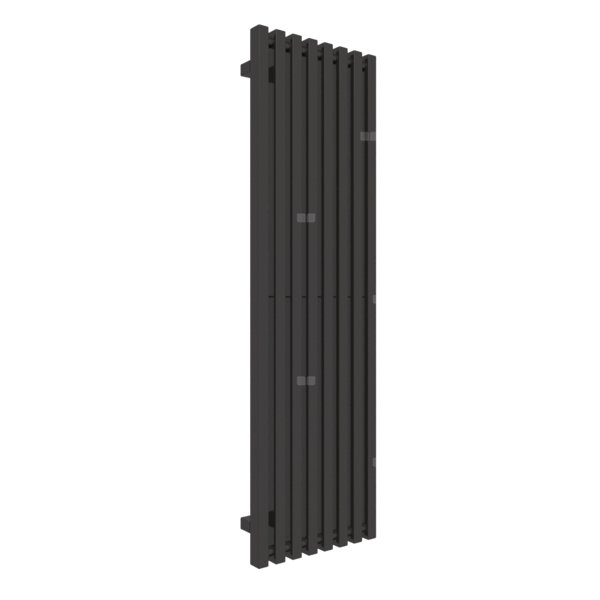 Grzejnik drabinkowy TERMA TRIGA, podłączenie ZX, wym. 1300 x 380 mm, kolor heban, moc 652W