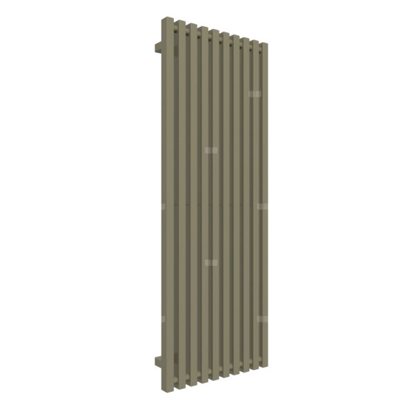 Grzejnik drabinkowy TERMA TRIGA, podłączenie SX, wym. 1300 x 480 mm, kolor zielony trzcinowy RAL6013, moc 824W