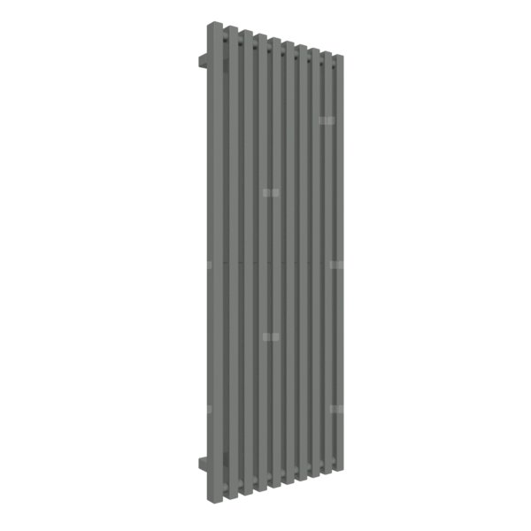 Grzejnik drabinkowy TERMA TRIGA, podłączenie YP, wym. 1300 x 480 mm, kolor granit, moc 824W