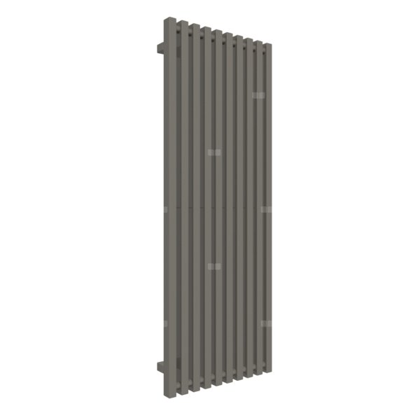 Grzejnik drabinkowy TERMA TRIGA, podłączenie Z1, wym. 1300 x 480 mm, kolor szary kwarcytowy RAL7039, moc 824W