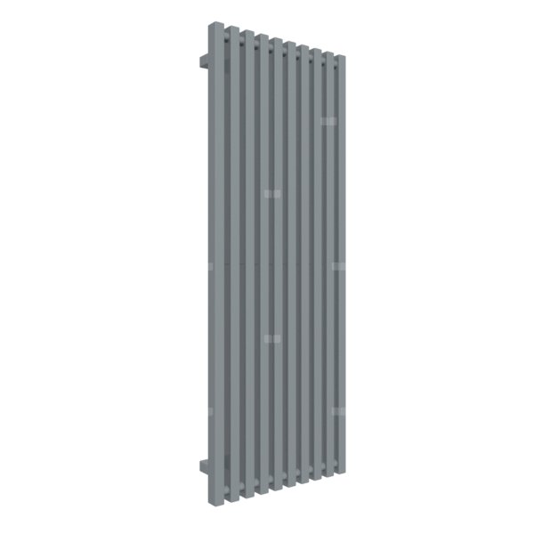 Grzejnik drabinkowy TERMA TRIGA, podłączenie SX, wym. 1300 x 480 mm, kolor szary ciemniejszy RAL7046, moc 824W