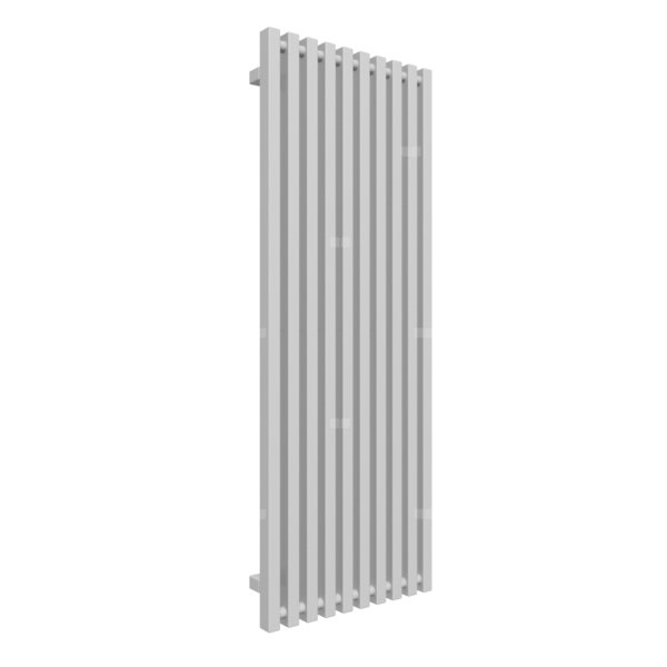 Grzejnik drabinkowy TERMA TRIGA, podłączenie YP, wym. 1300 x 480 mm, kolor srebrny mat, moc 824W