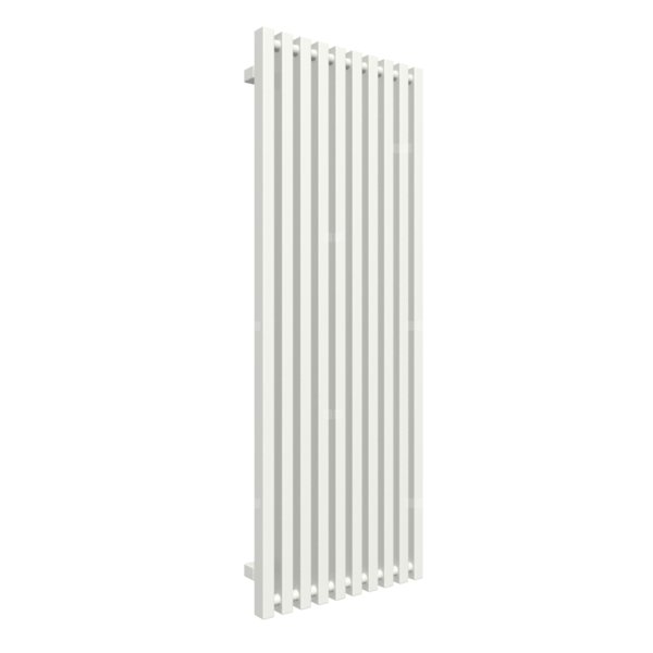 Grzejnik drabinkowy TERMA TRIGA, podłączenie Z8, wym. 1300 x 480 mm, kolor biała ściana, moc 824W