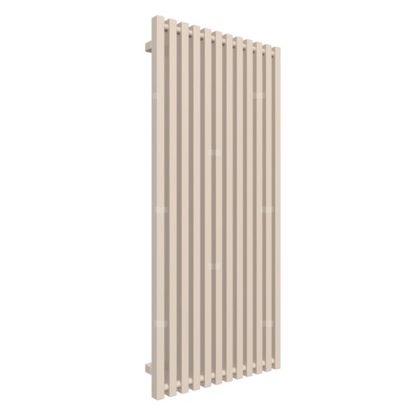 Grzejnik drabinkowy TERMA TRIGA, podłączenie ZX, wym. 1300 x 580 mm, kolor jasna kość słoniowa RAL1015, moc 996W