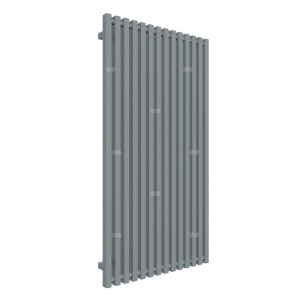 Grzejnik drabinkowy TERMA TRIGA, podłączenie SX, wym. 1300 x 680 mm, kolor szary ciemniejszy RAL7046, moc 1168W