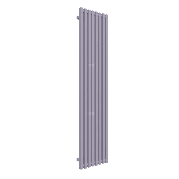 Grzejnik drabinkowy TERMA TRIGA, podłączenie ZX, wym. 1700 x 380 mm, kolor jagodowy