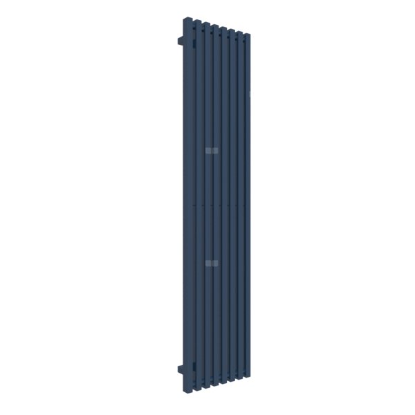 Grzejnik drabinkowy TERMA TRIGA, podłączenie ZX, wym. 1700 x 380 mm, kolor niebieski szafirowy RAL5003, moc 850W