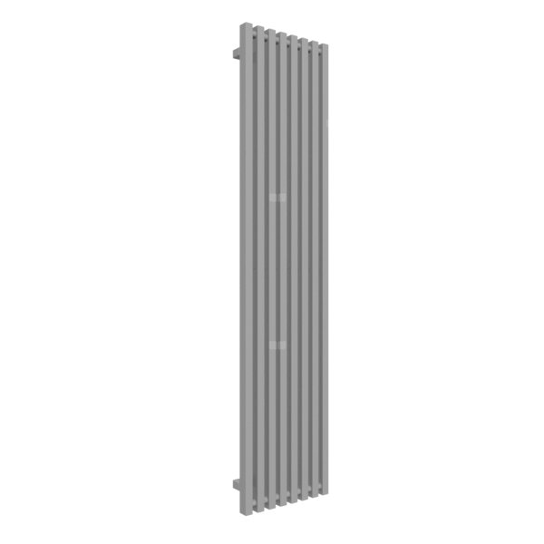 Grzejnik drabinkowy TERMA TRIGA, podłączenie YP, wym. 1700 x 380 mm, kolor szary sygnałowy RAL7004, moc 850W