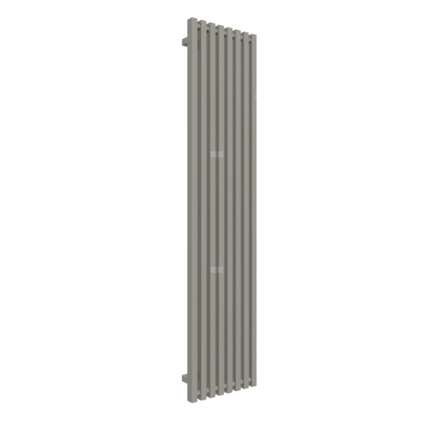 Grzejnik drabinkowy TERMA TRIGA, podłączenie YL, wym. 1700 x 380 mm, kolor metaliczny kamień, moc 850W