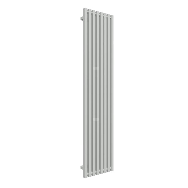 Grzejnik drabinkowy TERMA TRIGA, podłączenie SX, wym. 1700 x 380 mm, kolor szary jasny RAL7035, moc 850W