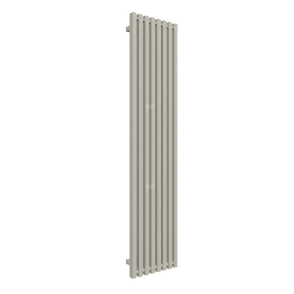 Grzejnik drabinkowy TERMA TRIGA, podłączenie Z8, wym. 1700 x 380 mm, kolor metaliczny beż, moc 850W