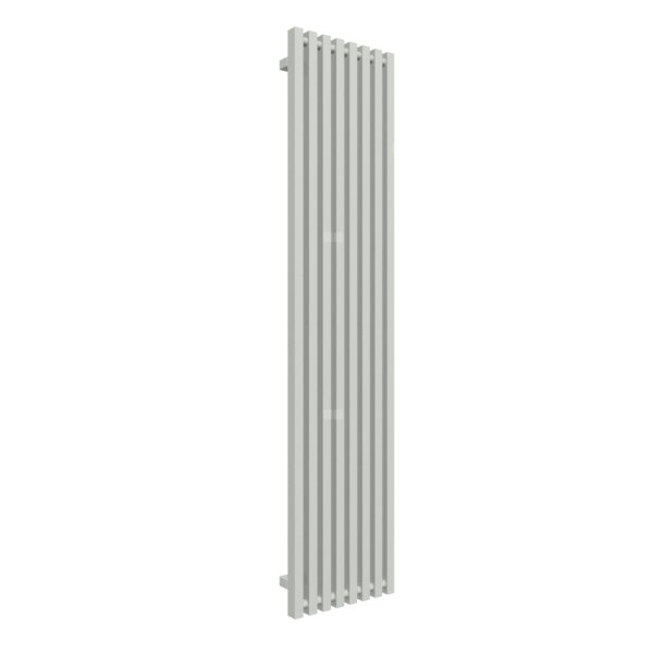 Grzejnik drabinkowy TERMA TRIGA, podłączenie ZX, wym. 1700 x 380 mm, kolor popielaty RAL9018, moc 850W