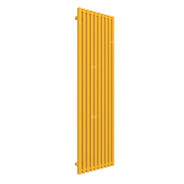 Grzejnik drabinkowy TERMA TRIGA, podłączenie ZX, wym. 1700 x 480 mm, kolor żółty kadmowy RAL1021, moc 1074W