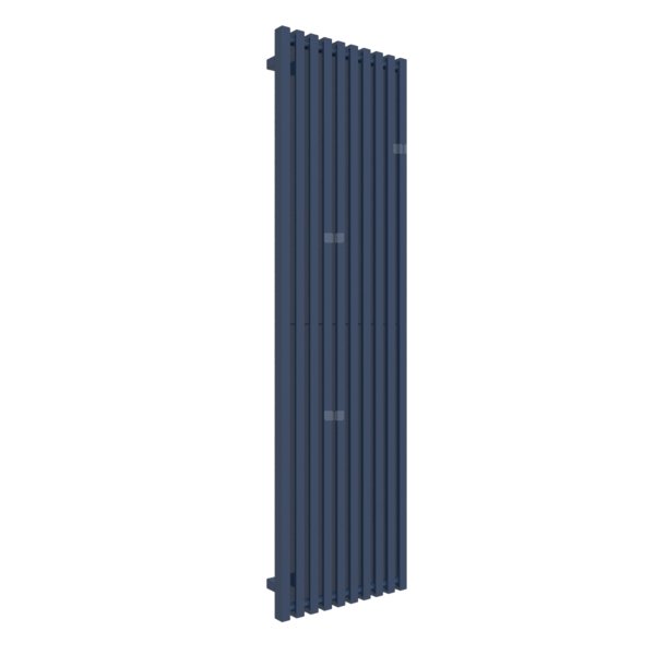 Grzejnik drabinkowy TERMA TRIGA, podłączenie LX, wym. 1700 x 480 mm, kolor niebieski kobaltowy RAL5013, moc 1074W