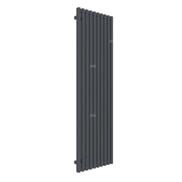 Grzejnik drabinkowy TERMA TRIGA, podłączenie SX, wym. 1700 x 480 mm, kolor szary antracytowy RAL7016, moc 1074W