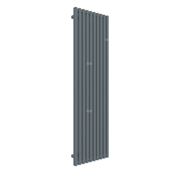 Grzejnik drabinkowy TERMA TRIGA, podłączenie Z1, wym. 1700 x 480 mm, kolor szafir anodowy, moc 1074W