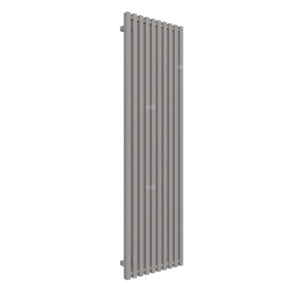 Grzejnik drabinkowy TERMA TRIGA, podłączenie ZX, wym. 1700 x 480 mm, kolor szary platynowy RAL7036, moc 1074W