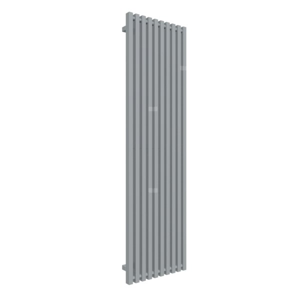 Grzejnik drabinkowy TERMA TRIGA, podłączenie ZX, wym. 1700 x 480 mm, kolor szary okienny RAL7040, moc 1074W