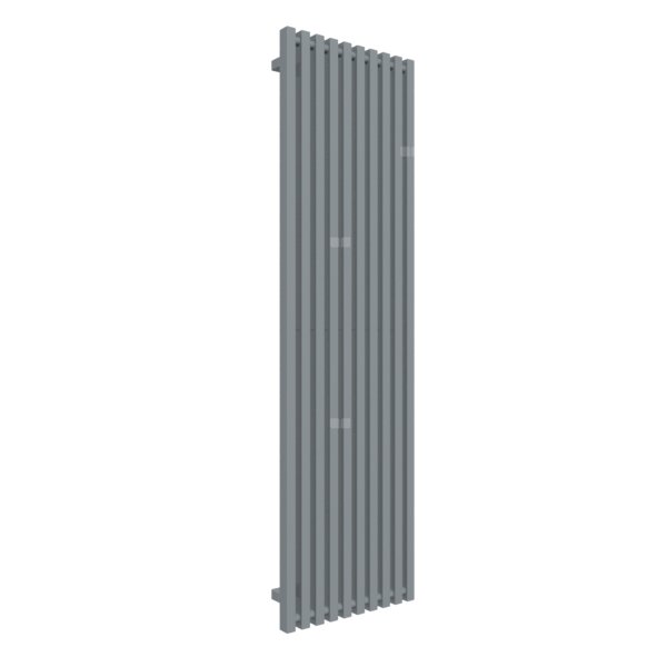 Grzejnik drabinkowy TERMA TRIGA, podłączenie ZX, wym. 1700 x 480 mm, kolor szary ciemniejszy RAL7046, moc 1074W