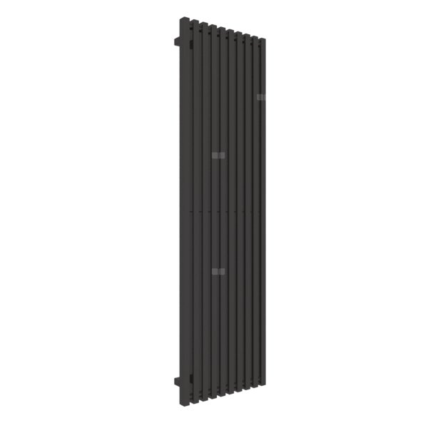 Grzejnik drabinkowy TERMA TRIGA, podłączenie YP, wym. 1700 x 480 mm, kolor heban, moc 1074W