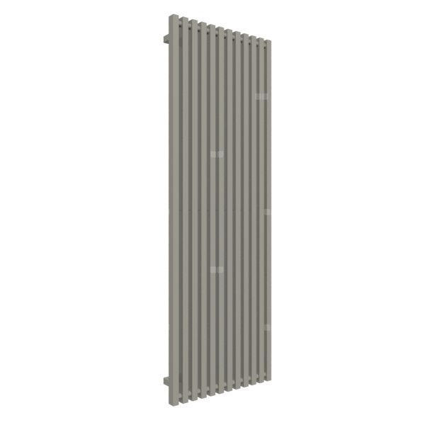 Grzejnik drabinkowy TERMA TRIGA, podłączenie Z8, wym. 1700 x 580 mm, kolor metaliczny kamień, moc 1298W