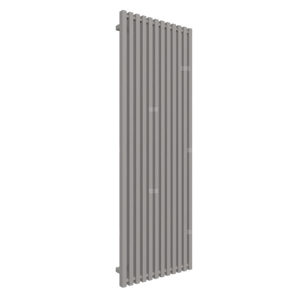 Grzejnik drabinkowy TERMA TRIGA, podłączenie YP, wym. 1700 x 580 mm, kolor szary platynowy RAL7036, moc 1298W