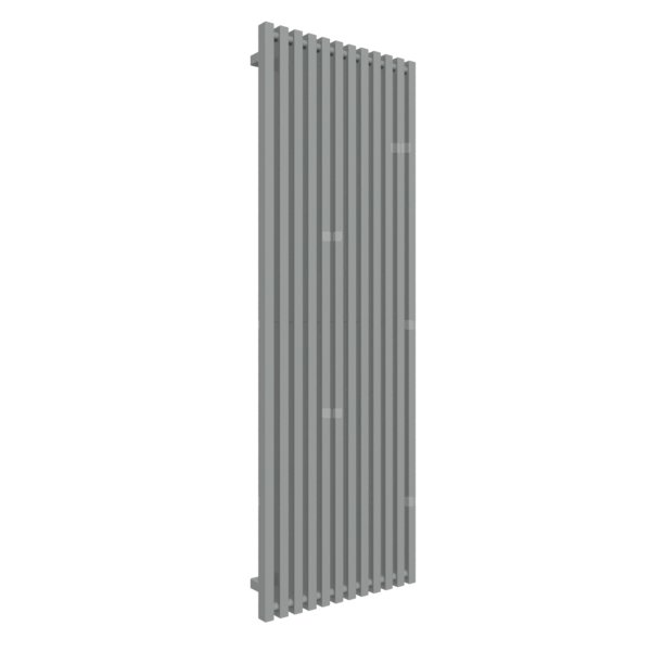 Grzejnik drabinkowy TERMA TRIGA, podłączenie YL, wym. 1700 x 580 mm, kolor szary drogowy a RAL7042, moc 1298W