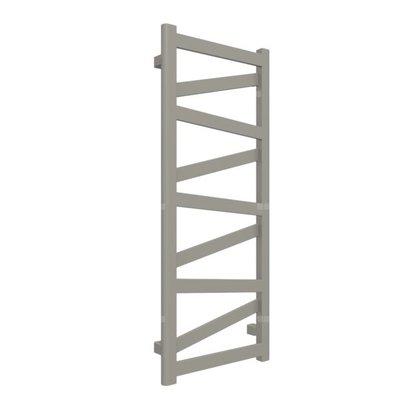 Grzejnik drabinkowy TERMA VIPERA, podłączenie Z1, wym. 990 x 400 mm, kolor metaliczny kamień, moc 312W