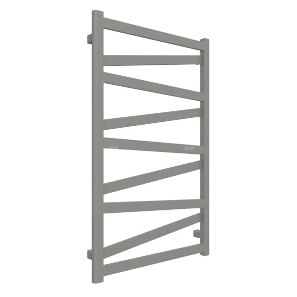 Grzejnik elektryczny TERMA VIPERA 600 x 990 mm, kolor grafit, moc 400 W, podłączenie E1, kabel prosty bez wtyczki złocisty