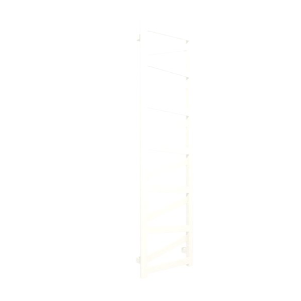 Grzejnik drabinkowy TERMA VIPERA, podłączenie SX, wym. 1470 x 400 mm, kolor biały soft RAL9016, moc 457W