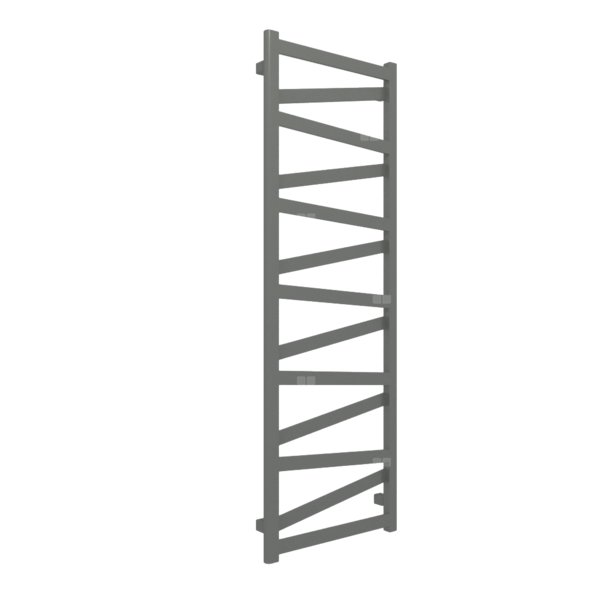 Grzejnik drabinkowy TERMA VIPERA, podłączenie Z1, wym. 1470 x 500 mm, kolor błyszcząca szarość, moc 540W