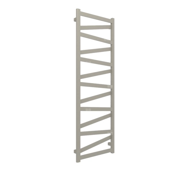 Grzejnik drabinkowy TERMA VIPERA, podłączenie ZX, wym. 1470 x 500 mm, kolor metaliczny kamień, moc 540W