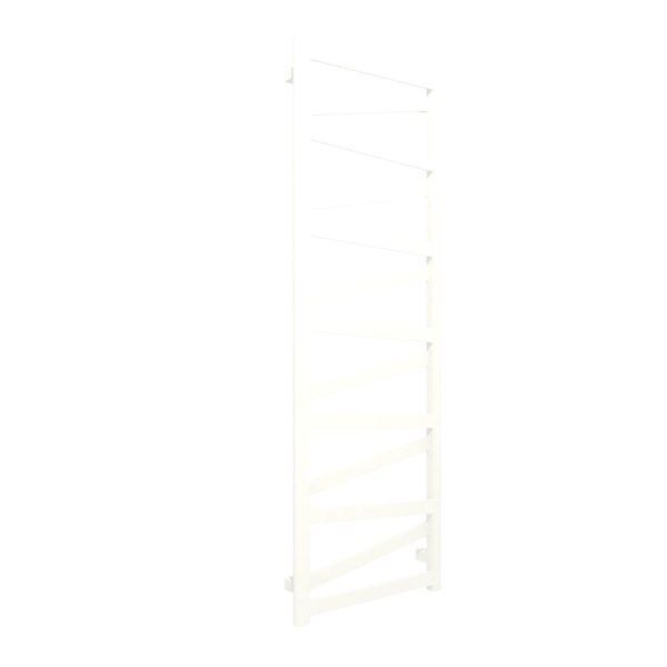 Grzejnik drabinkowy TERMA VIPERA, podłączenie SX, wym. 1470 x 500 mm, kolor biała ściana, moc 540W