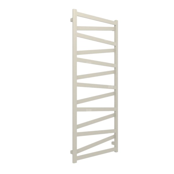Grzejnik drabinkowy TERMA VIPERA, podłączenie ZX, wym. 1470 x 600 mm, kolor metaliczny beż, moc 622W