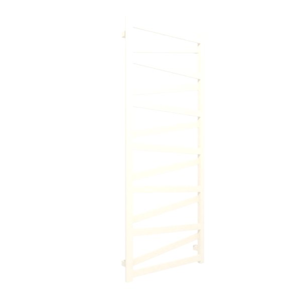 Grzejnik drabinkowy TERMA VIPERA, podłączenie SX, wym. 1470 x 600 mm, kolor rumieniec, moc 622W