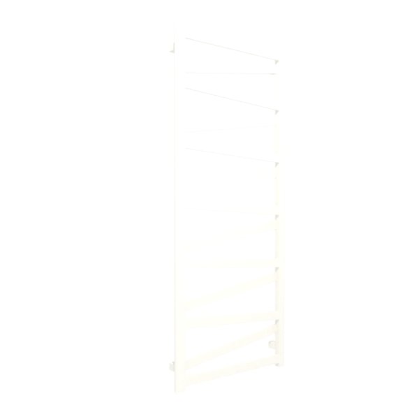 Grzejnik drabinkowy TERMA VIPERA, podłączenie SX, wym. 1470 x 600 mm, kolor biały drogowy RAL9016, moc 622W