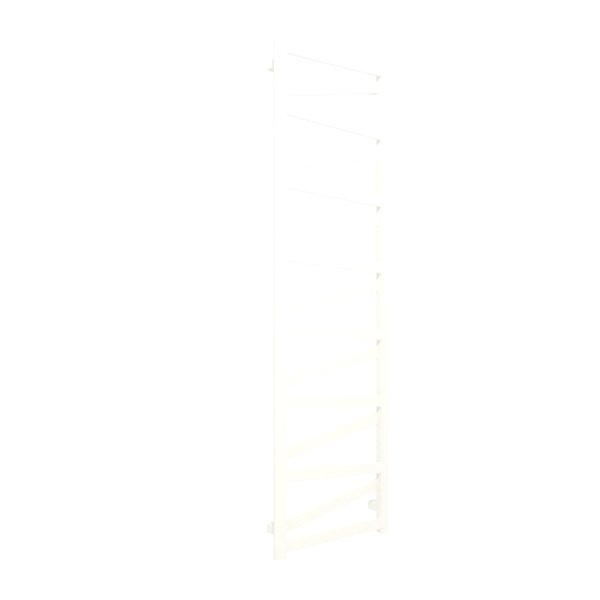 Grzejnik drabinkowy TERMA VIPERA, podłączenie SX, wym. 1710 x 500 mm, kolor biały drogowy RAL9016, moc 627W