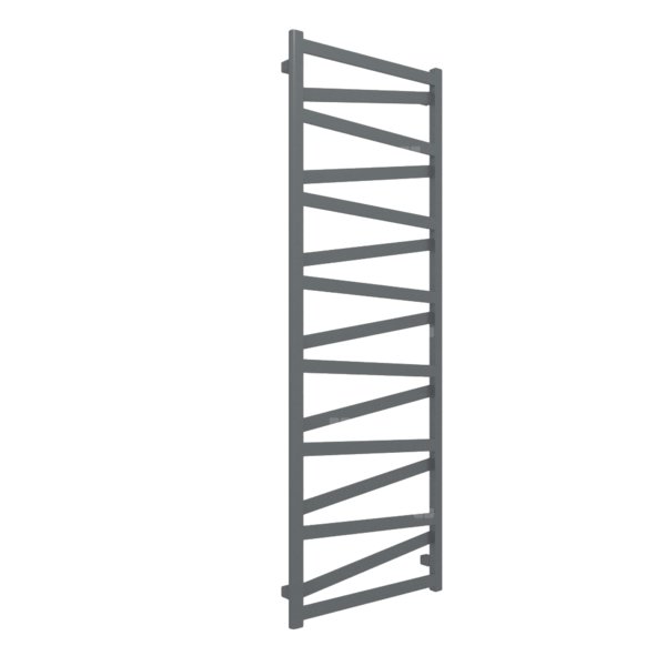 Grzejnik drabinkowy TERMA VIPERA, podłączenie ZX, wym. 1710 x 600 mm, kolor szary łupek RAL7015, moc 722W
