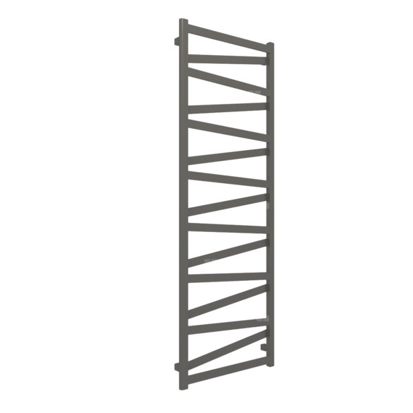 Grzejnik drabinkowy TERMA VIPERA, podłączenie Z8, wym. 1710 x 600 mm, kolor brąz anodowy, moc 722W