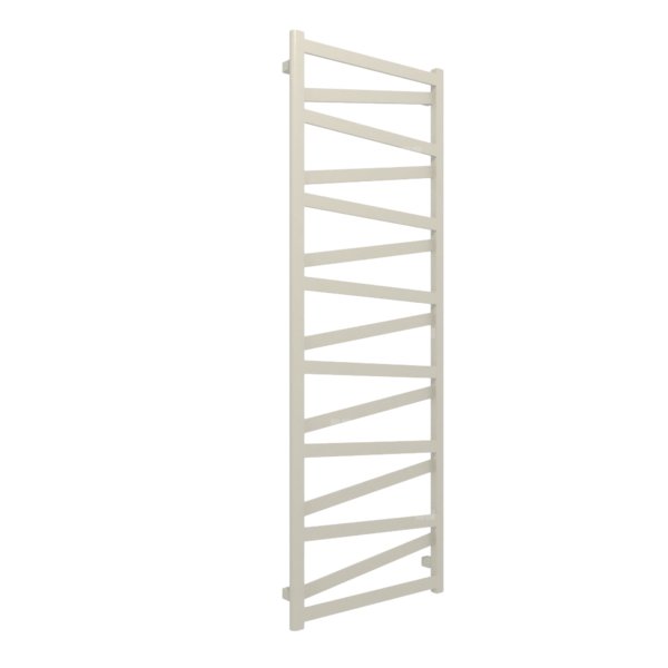 Grzejnik drabinkowy TERMA VIPERA, podłączenie ZX, wym. 1710 x 600 mm, kolor metaliczny beż, moc 722W