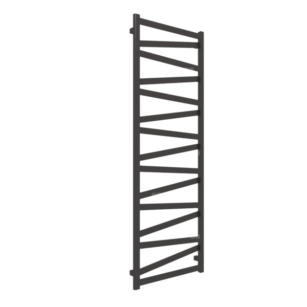 Grzejnik drabinkowy TERMA VIPERA, podłączenie SX, wym. 1710 x 600 mm, kolor heban, moc 722W